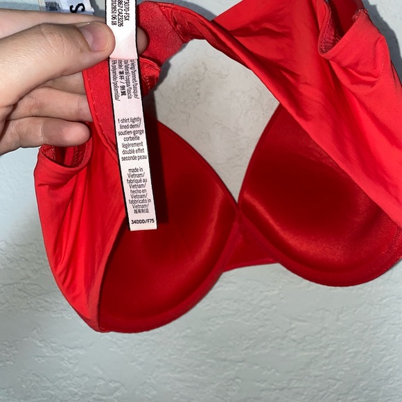 Victoria’s Secret The T-Shirt Bra size 34DDD - Picture 5 of 7